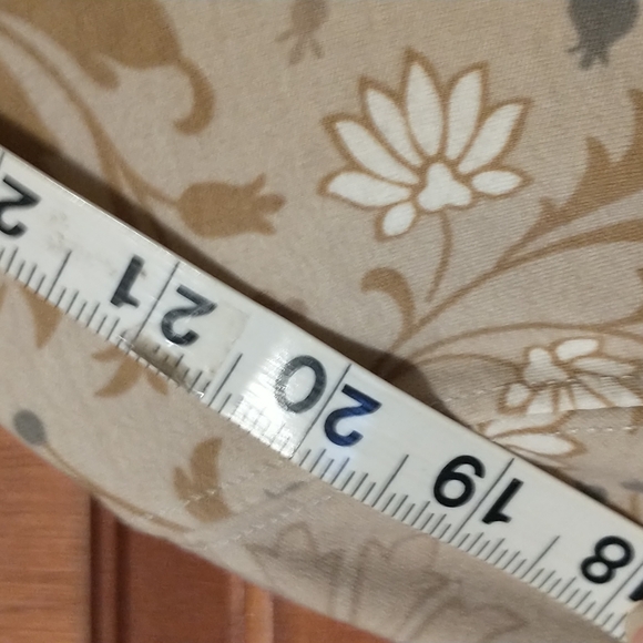 Lands End woman's size SP long sleeve turtleneck 100% cotton - Picture 5 of 10